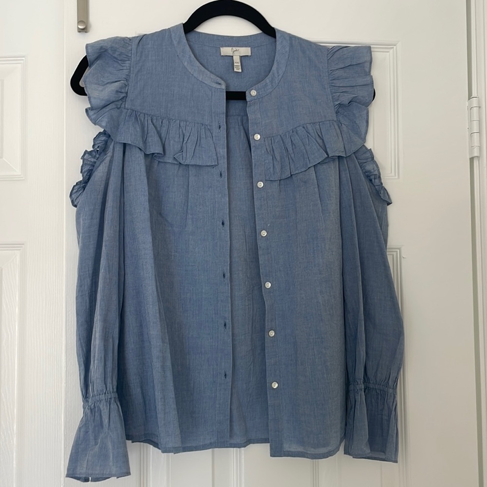 Joie blouse barely used